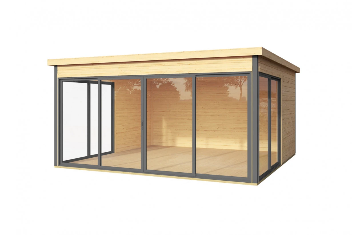 Lasita Maja Tuinhuis Domeo 5 418 x 418 cm - Afbeelding 2